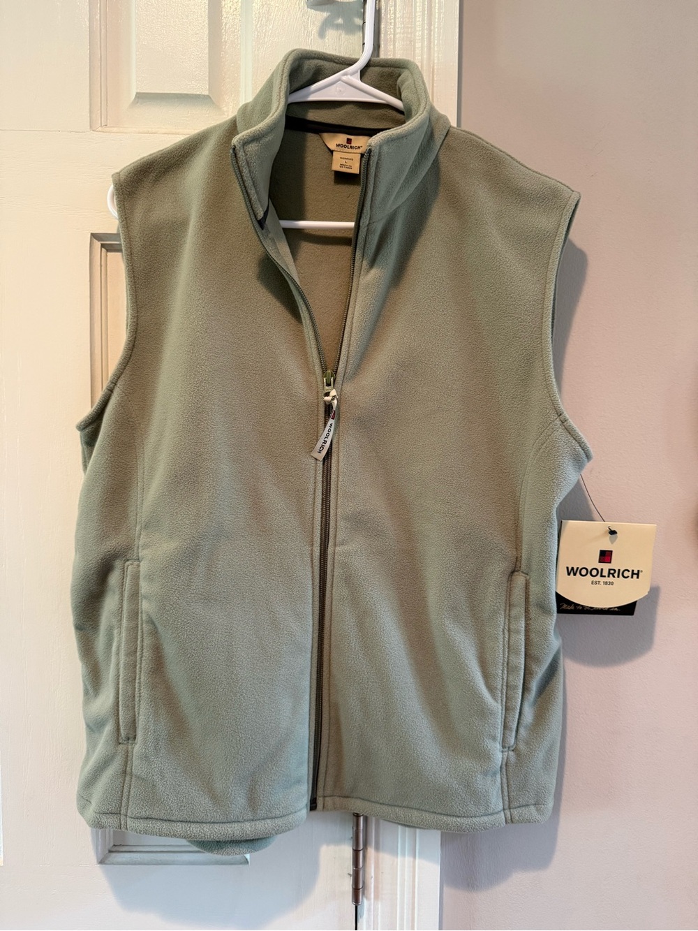 Woolrich Women’s Sage Green Andes Vest